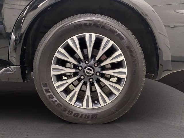 2024 Super Black Nissan Armada SL 4X4 SUV
