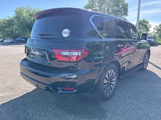 2024 Super Black Nissan Armada SL 4X4 SUV
