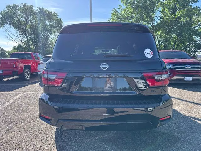 2024 Super Black Nissan Armada SL 4X4 SUV