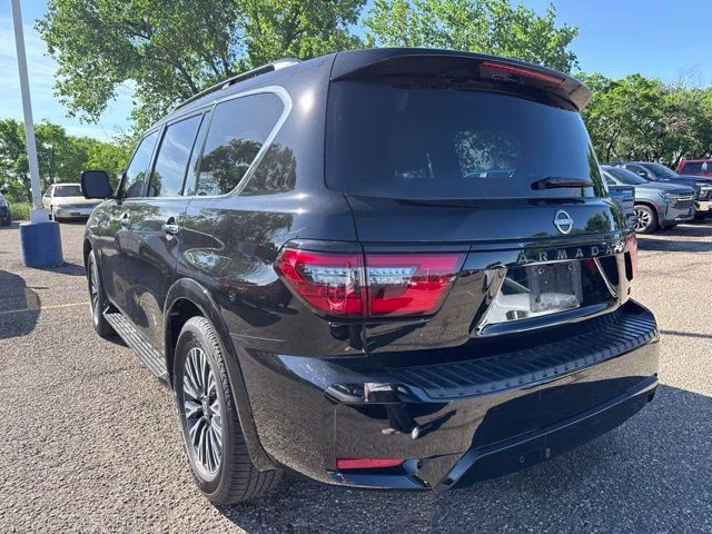 2024 Super Black Nissan Armada SL 4X4 SUV