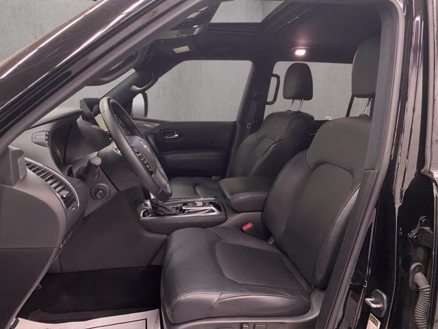 2024 Super Black Nissan Armada SL 4X4 SUV