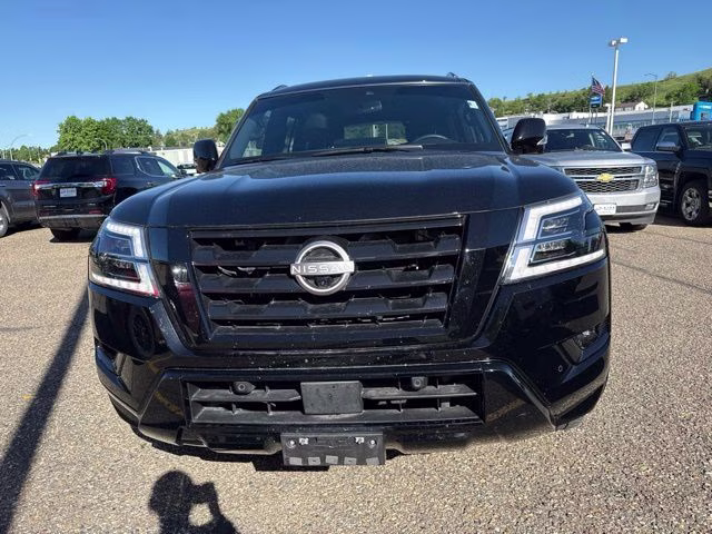 2024 Super Black Nissan Armada SL 4X4 SUV