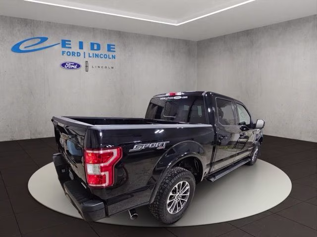 2020 Agate Black Metallic Ford F-150 XLT 4X4 Truck
