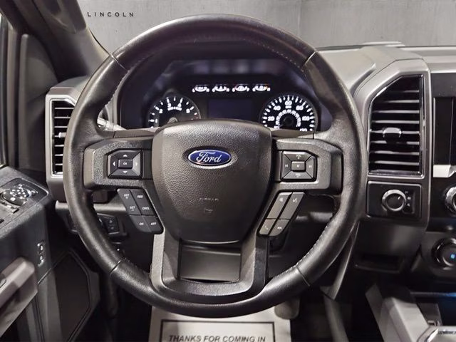 2020 Agate Black Metallic Ford F-150 XLT 4X4 Truck