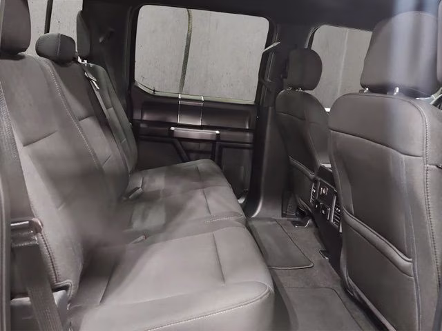 2020 Agate Black Metallic Ford F-150 XLT 4X4 Truck