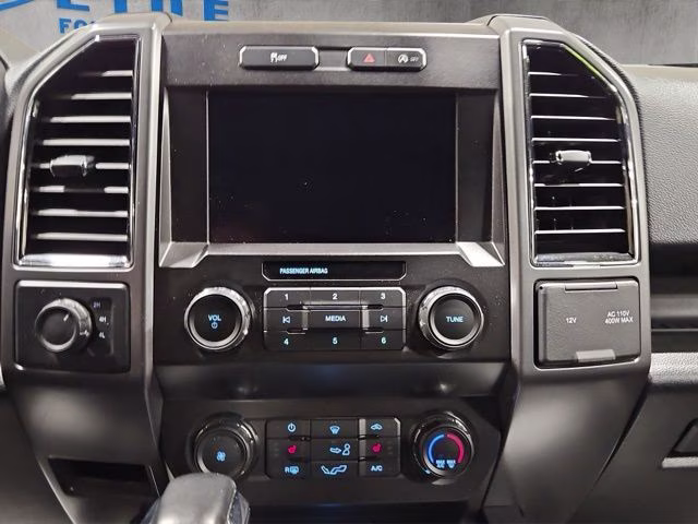 2020 Agate Black Metallic Ford F-150 XLT 4X4 Truck