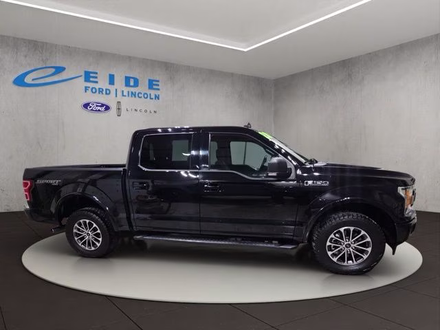 2020 Agate Black Metallic Ford F-150 XLT 4X4 Truck