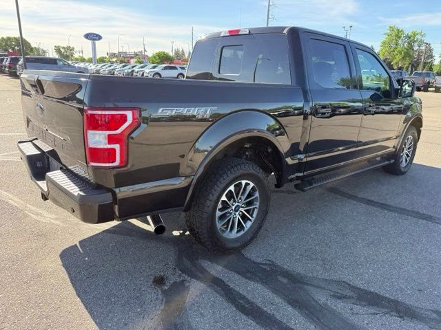 2020 Agate Black Metallic Ford F-150 XLT 4X4 Truck
