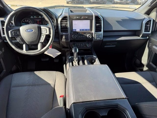 2020 Agate Black Metallic Ford F-150 XLT 4X4 Truck