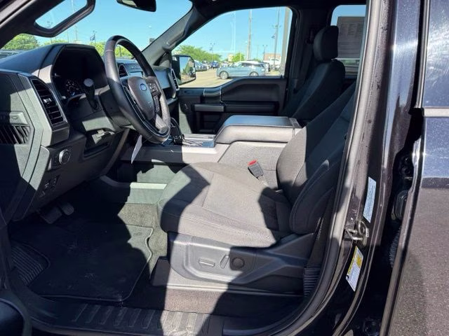 2020 Agate Black Metallic Ford F-150 XLT 4X4 Truck