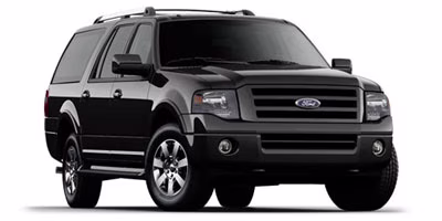 2012 White Ford Expedition EL Limited 4X4 SUV
