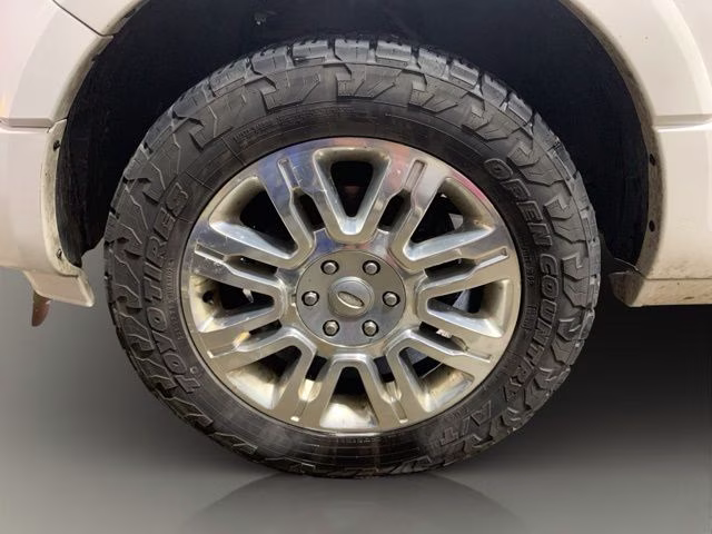 2012 White Platinum Metallic Tri-Coat Ford Expedition EL Limited 4X4 SUV