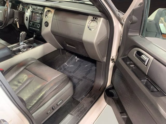 2012 White Platinum Metallic Tri-Coat Ford Expedition EL Limited 4X4 SUV