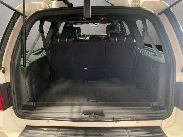 2012 White Platinum Metallic Tri-Coat Ford Expedition EL Limited 4X4 SUV