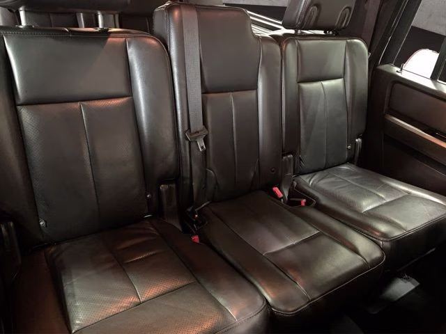 2012 White Platinum Metallic Tri-Coat Ford Expedition EL Limited 4X4 SUV