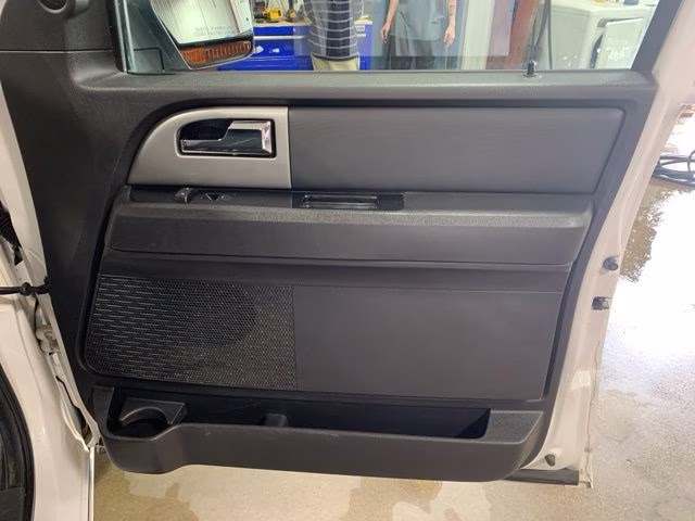 2012 White Platinum Metallic Tri-Coat Ford Expedition EL Limited 4X4 SUV