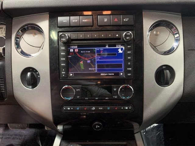 2012 White Platinum Metallic Tri-Coat Ford Expedition EL Limited 4X4 SUV