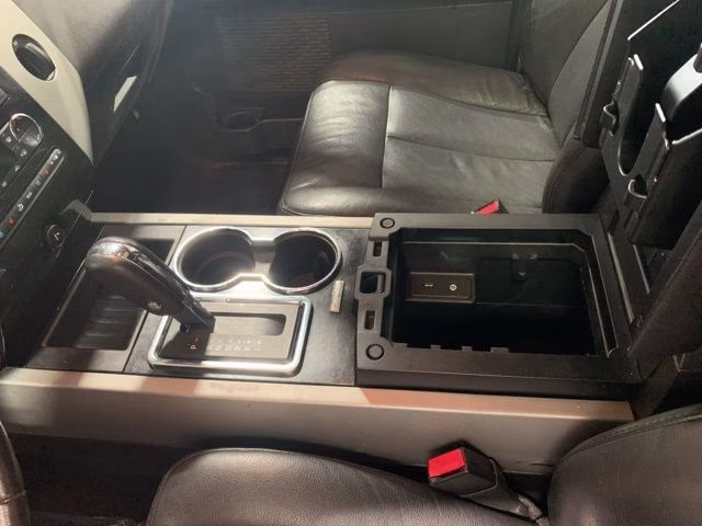 2012 White Platinum Metallic Tri-Coat Ford Expedition EL Limited 4X4 SUV