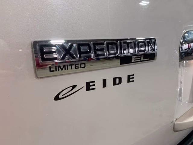 2012 White Platinum Metallic Tri-Coat Ford Expedition EL Limited 4X4 SUV