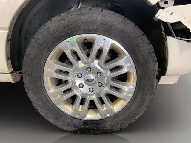 2012 White Platinum Metallic Tri-Coat Ford Expedition EL Limited 4X4 SUV
