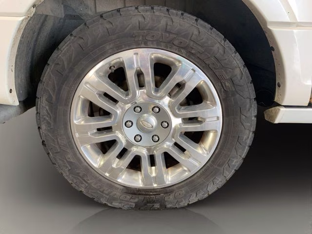 2012 White Platinum Metallic Tri-Coat Ford Expedition EL Limited 4X4 SUV