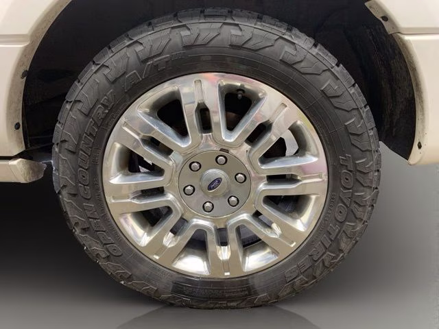 2012 White Platinum Metallic Tri-Coat Ford Expedition EL Limited 4X4 SUV