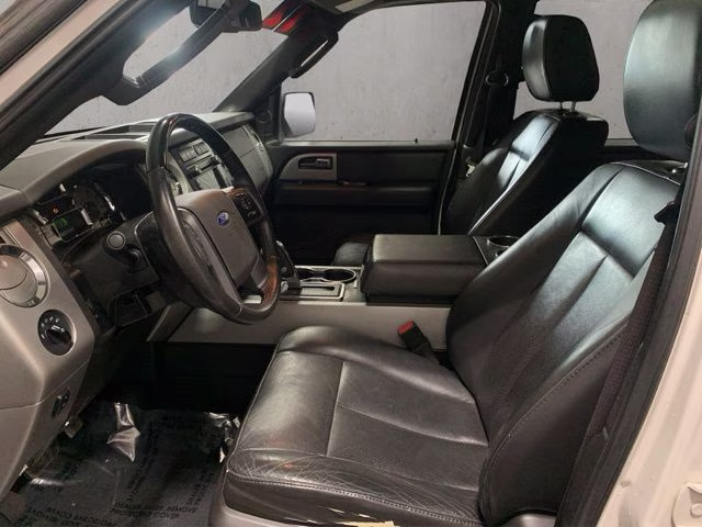 2012 White Platinum Metallic Tri-Coat Ford Expedition EL Limited 4X4 SUV