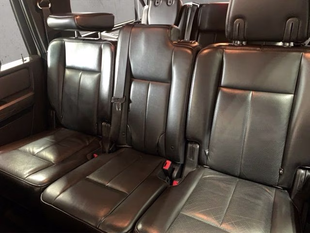2012 White Platinum Metallic Tri-Coat Ford Expedition EL Limited 4X4 SUV
