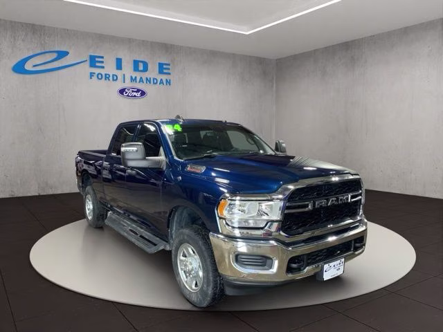 2024 Patriot Blue Pearlcoat Ram 2500 Tradesman 4X4 Truck
