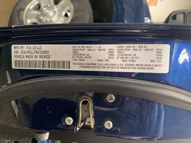 2024 Patriot Blue Pearlcoat Ram 2500 Tradesman 4X4 Truck