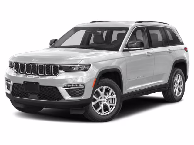 2022 Bright White Clearcoat Jeep Grand Cherokee Altitude 4X4 SUV