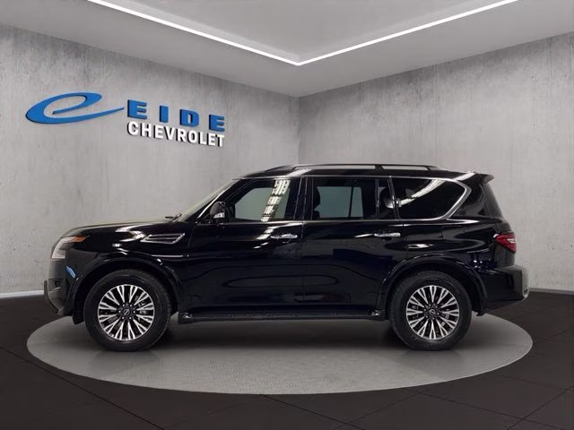 2024 Super Black Nissan Armada SL 4X4 SUV