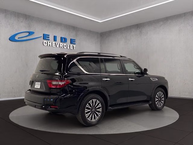 2024 Super Black Nissan Armada SL 4X4 SUV