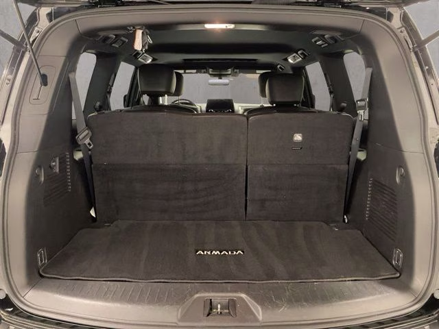 2024 Super Black Nissan Armada SL 4X4 SUV