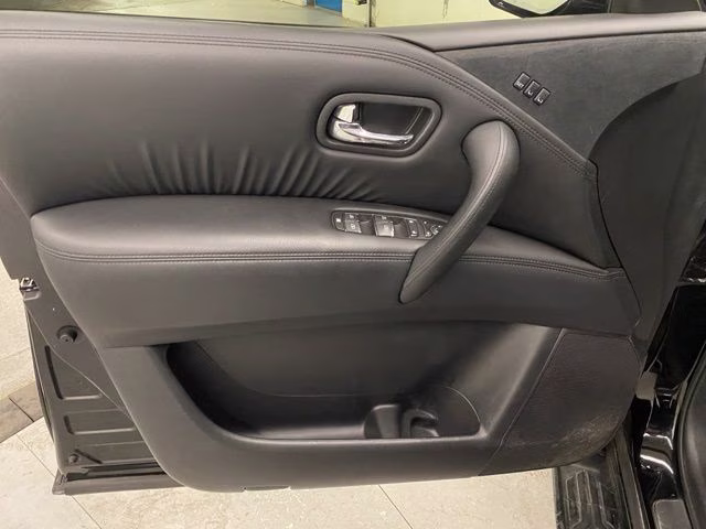 2024 Super Black Nissan Armada SL 4X4 SUV