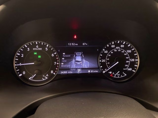 2024 Super Black Nissan Armada SL 4X4 SUV