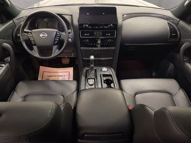 2024 Super Black Nissan Armada SL 4X4 SUV