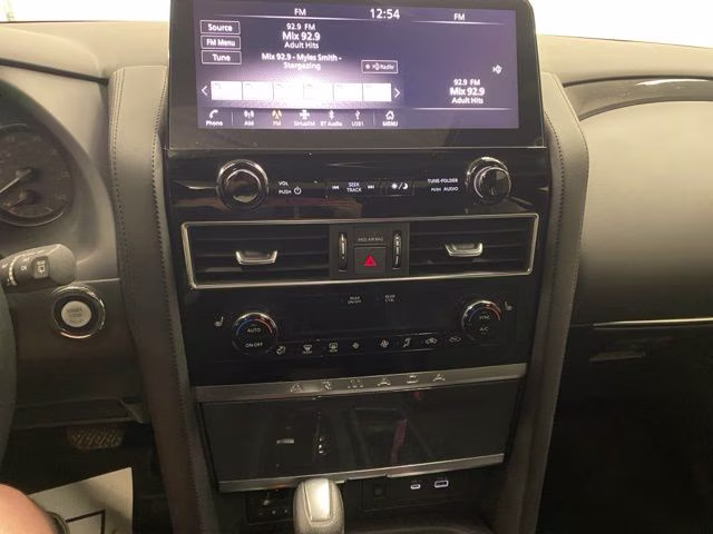 2024 Super Black Nissan Armada SL 4X4 SUV