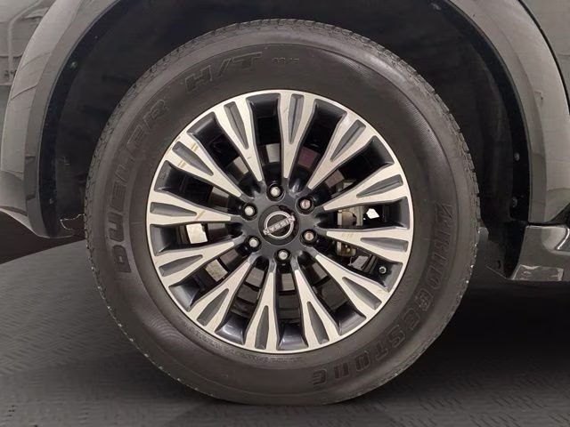 2024 Super Black Nissan Armada SL 4X4 SUV