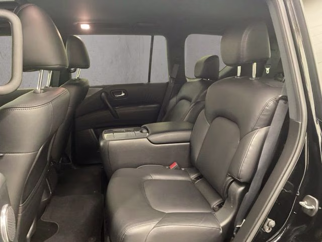 2024 Super Black Nissan Armada SL 4X4 SUV