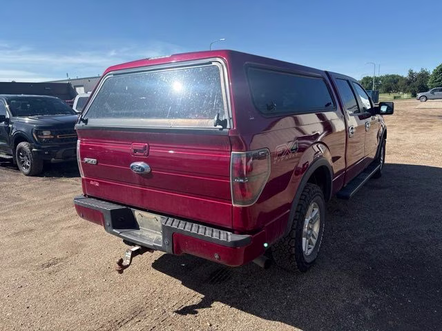 2014 Ruby Red Metallic Tinted Clearcoat Ford F-150 FX4 4X4 Truck