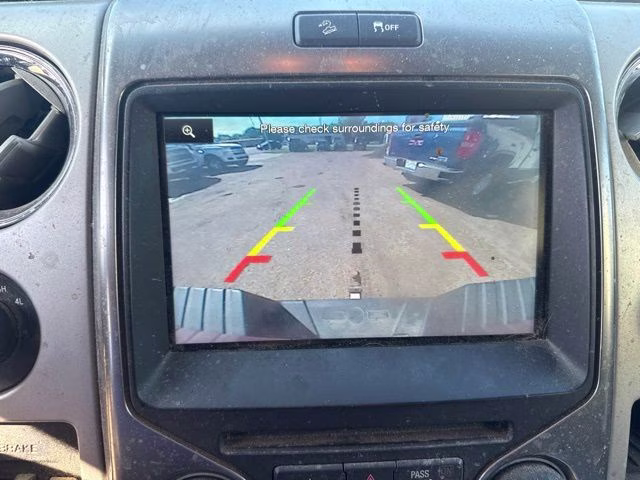 2014 Ruby Red Metallic Tinted Clearcoat Ford F-150 FX4 4X4 Truck
