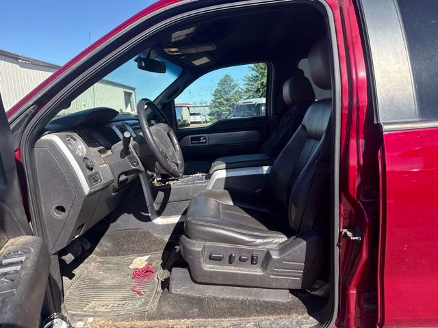 2014 Ruby Red Metallic Tinted Clearcoat Ford F-150 FX4 4X4 Truck