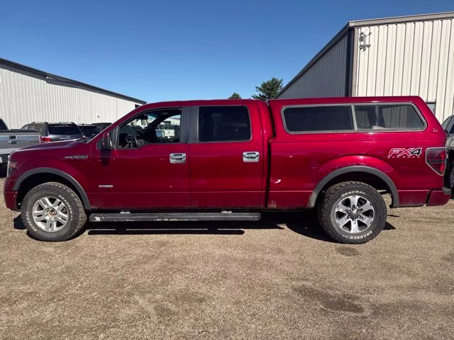 2014 Ruby Red Metallic Tinted Clearcoat Ford F-150 FX4 4X4 Truck