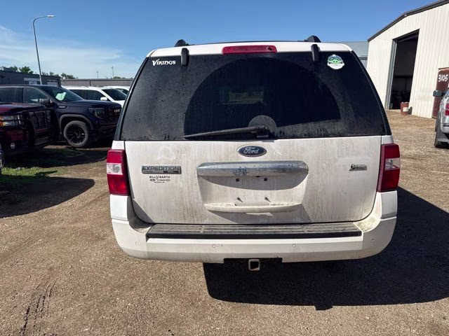 2012 White Platinum Metallic Tri-Coat Ford Expedition EL Limited 4X4 SUV