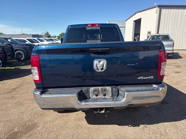2024 Patriot Blue Pearlcoat Ram 2500 Tradesman 4X4 Truck