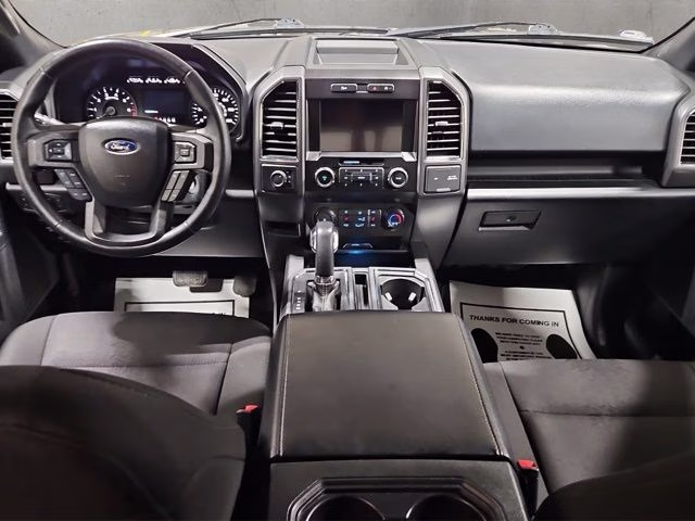 2020 Agate Black Metallic Ford F-150 XLT 4X4 Truck