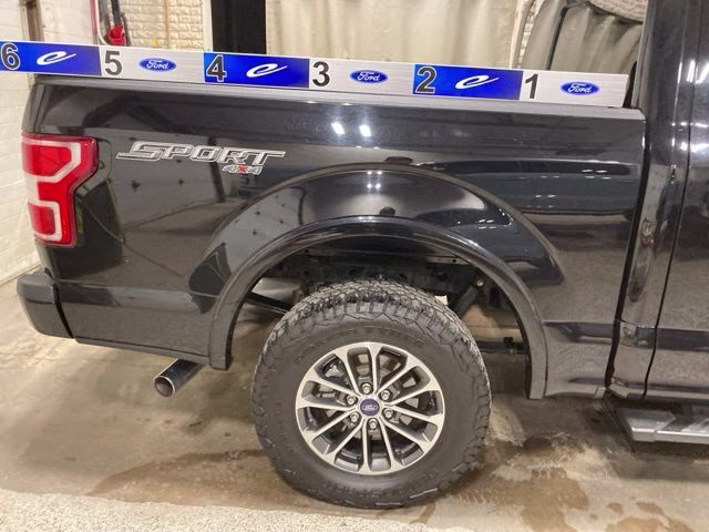 2020 Agate Black Metallic Ford F-150 XLT 4X4 Truck