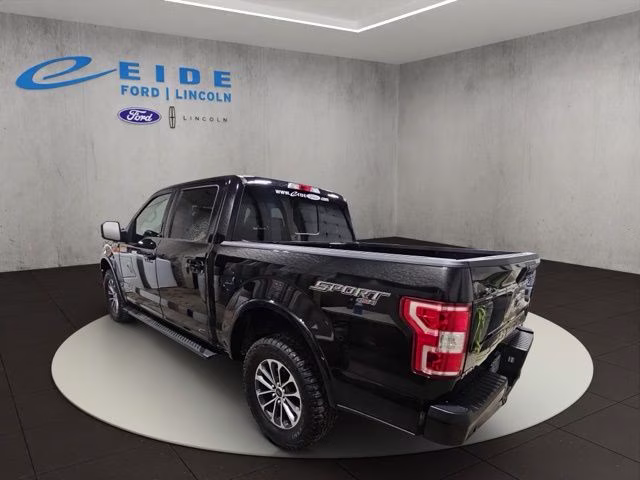 2020 Agate Black Metallic Ford F-150 XLT 4X4 Truck