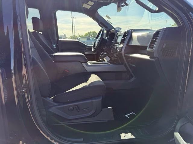 2020 Black Ford F-150 XLT 4X4 Truck